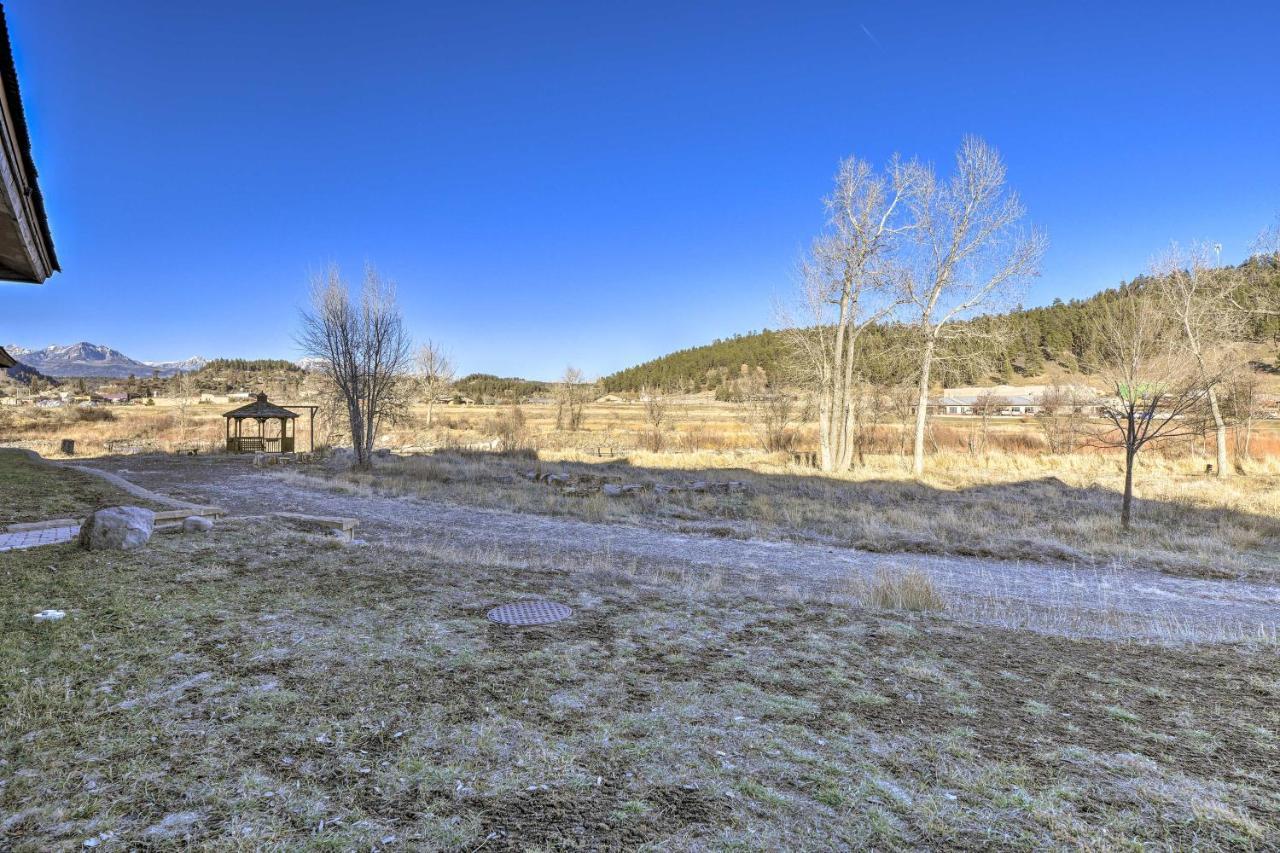 Less Than 1 Mi To Hot Spring Condo In Pagosa Springs! Exterior photo