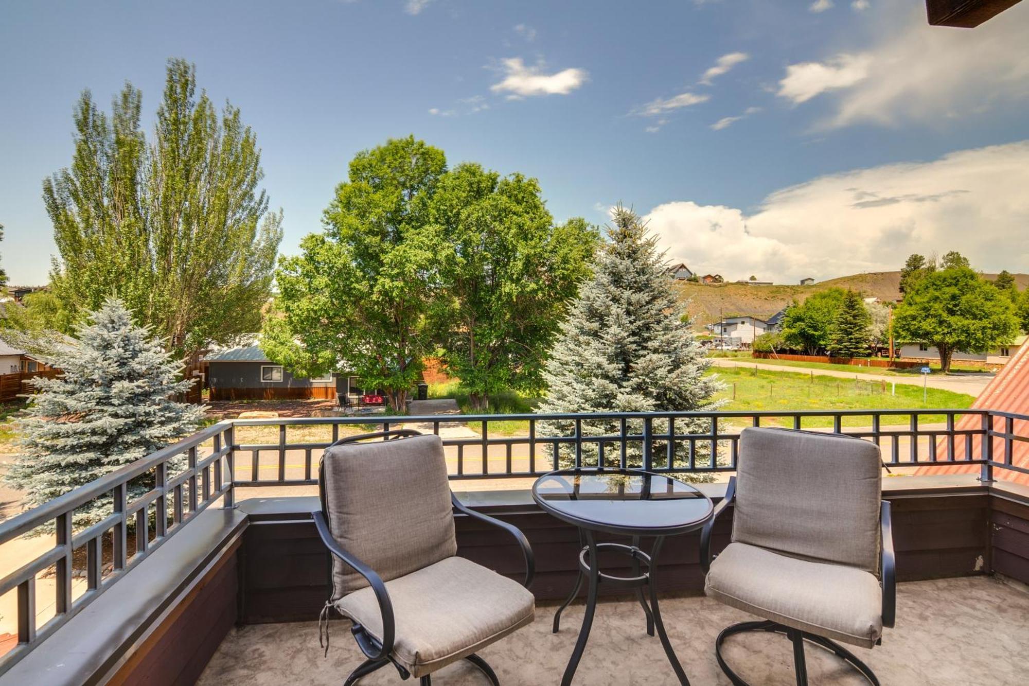 Less Than 1 Mi To Hot Spring Condo In Pagosa Springs! Exterior photo