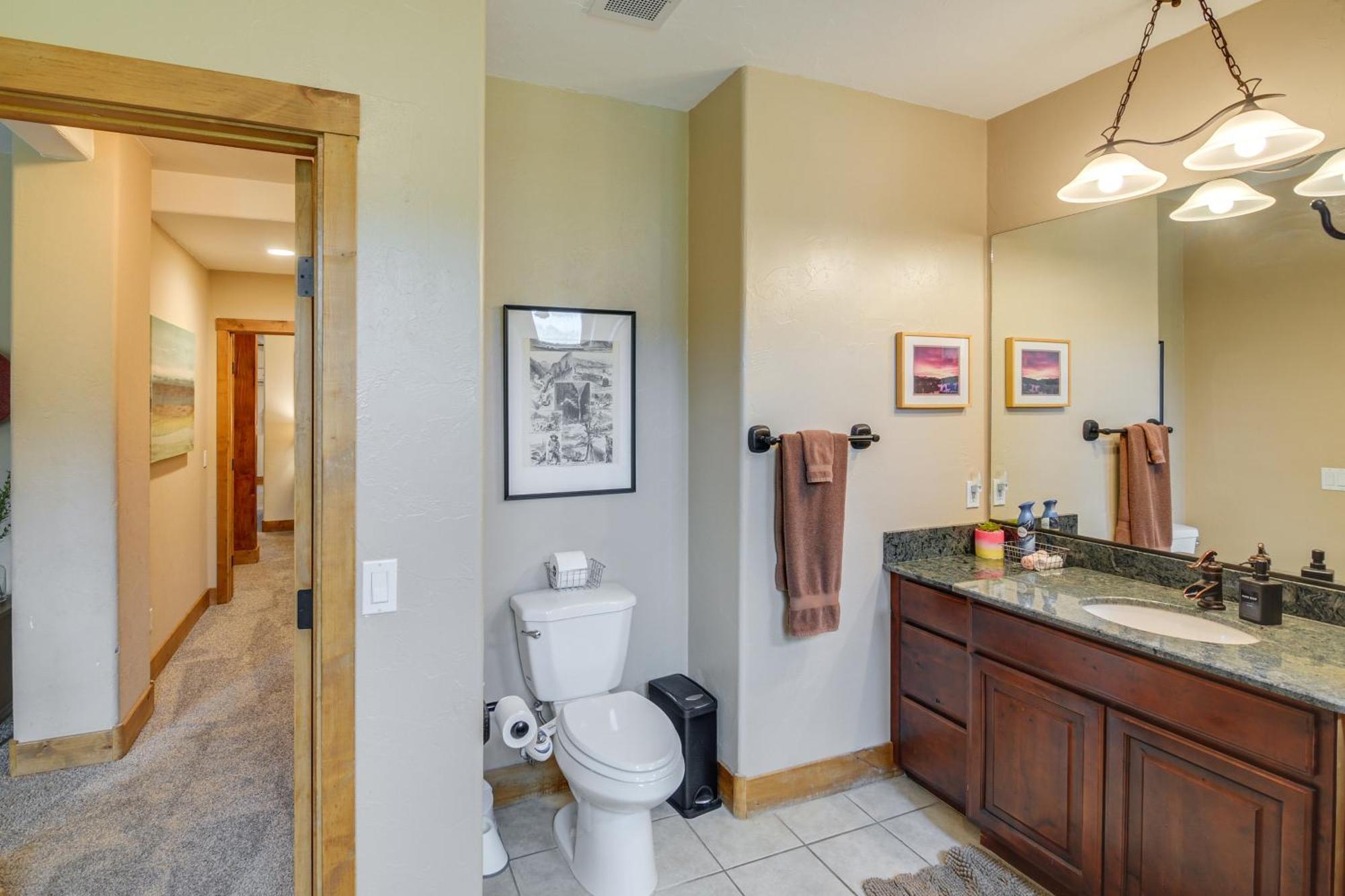 Less Than 1 Mi To Hot Spring Condo In Pagosa Springs! Exterior photo