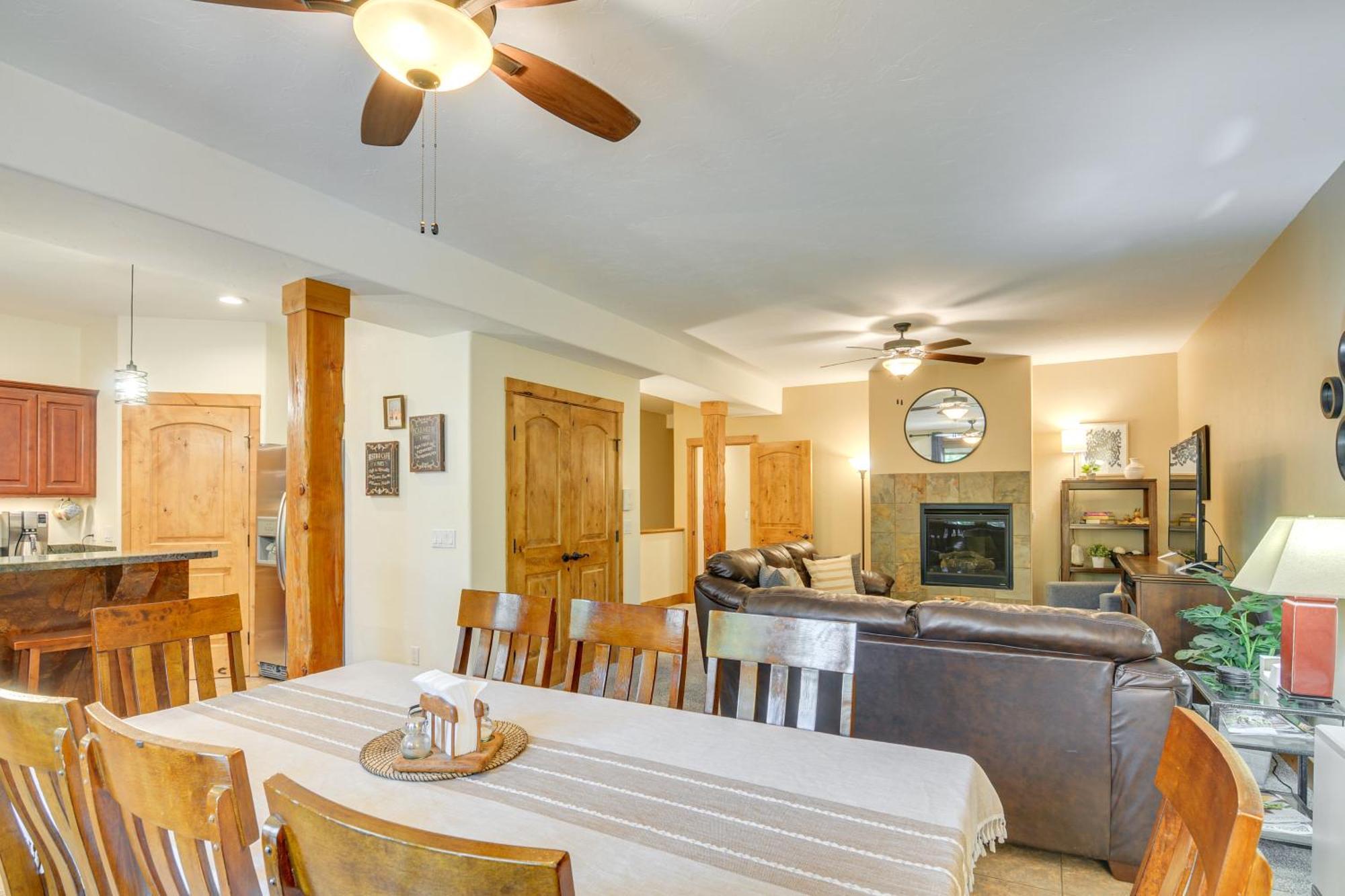 Less Than 1 Mi To Hot Spring Condo In Pagosa Springs! Exterior photo