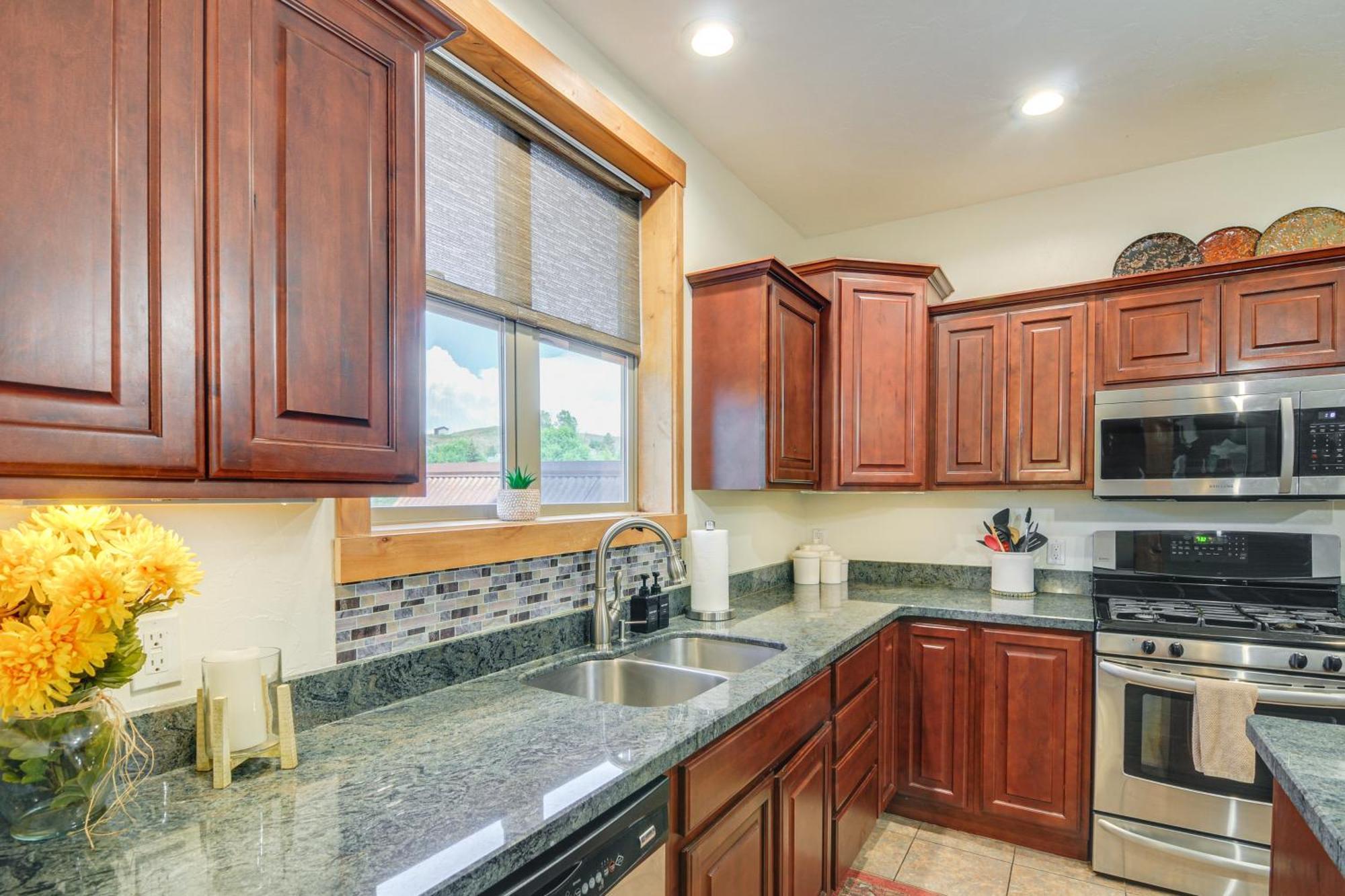 Less Than 1 Mi To Hot Spring Condo In Pagosa Springs! Exterior photo