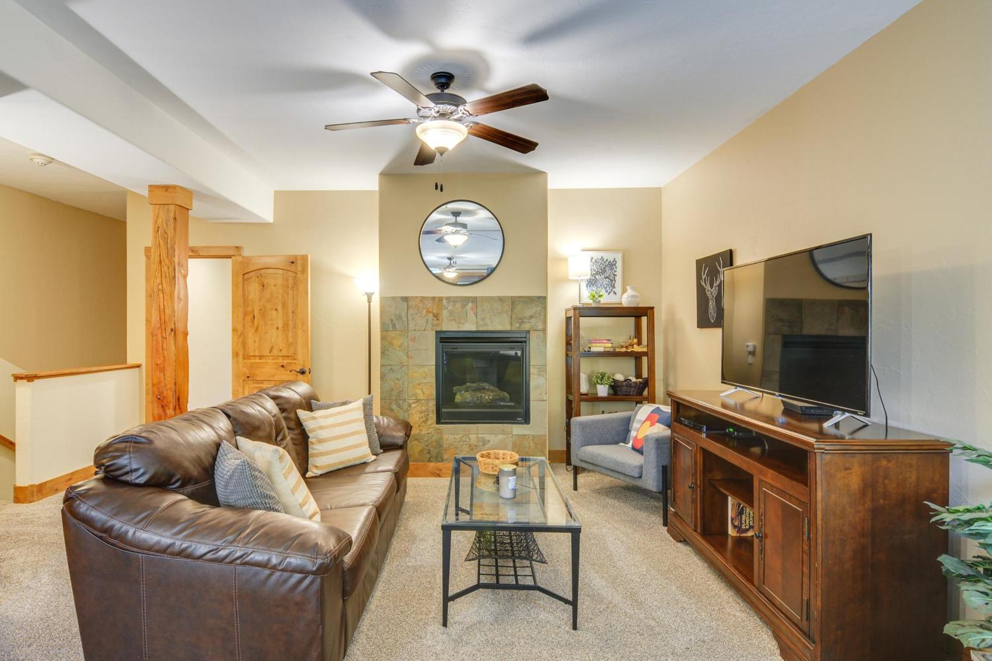 Less Than 1 Mi To Hot Spring Condo In Pagosa Springs! Exterior photo