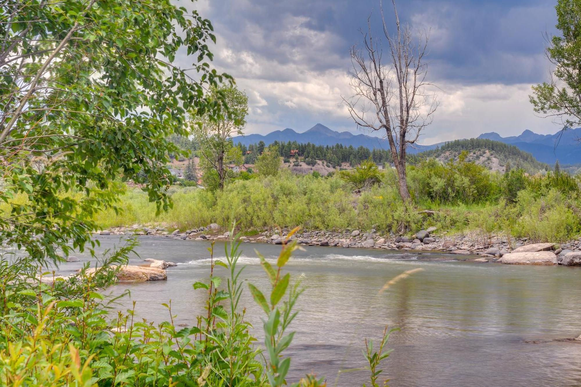 Less Than 1 Mi To Hot Spring Condo In Pagosa Springs! Exterior photo
